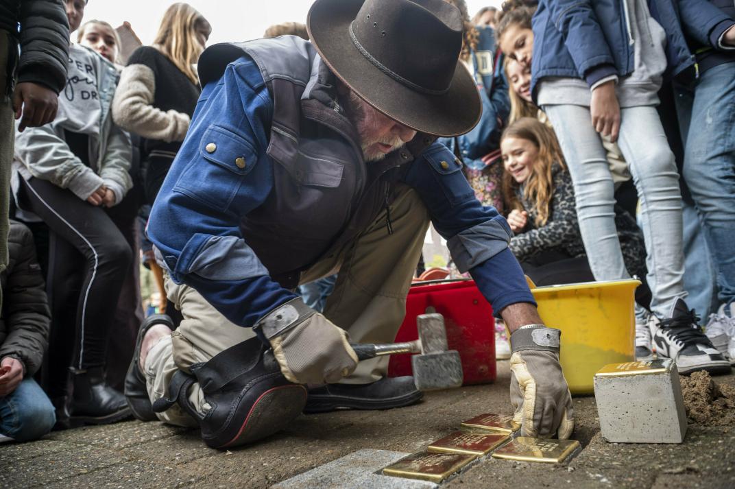 Stolpersteine in de Belcrum 