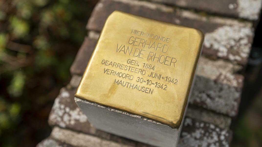 eerste stolpersteine