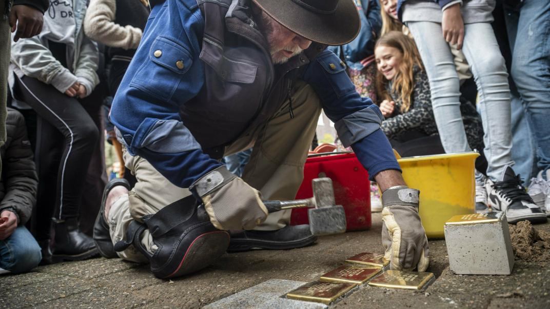 Stolpersteine in de Belcrum 
