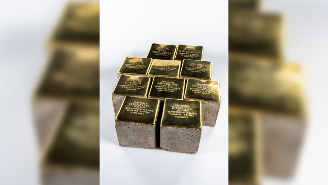 Groepje Stolpersteine