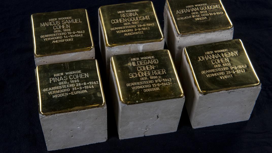 Stolpersteine Haagdijk